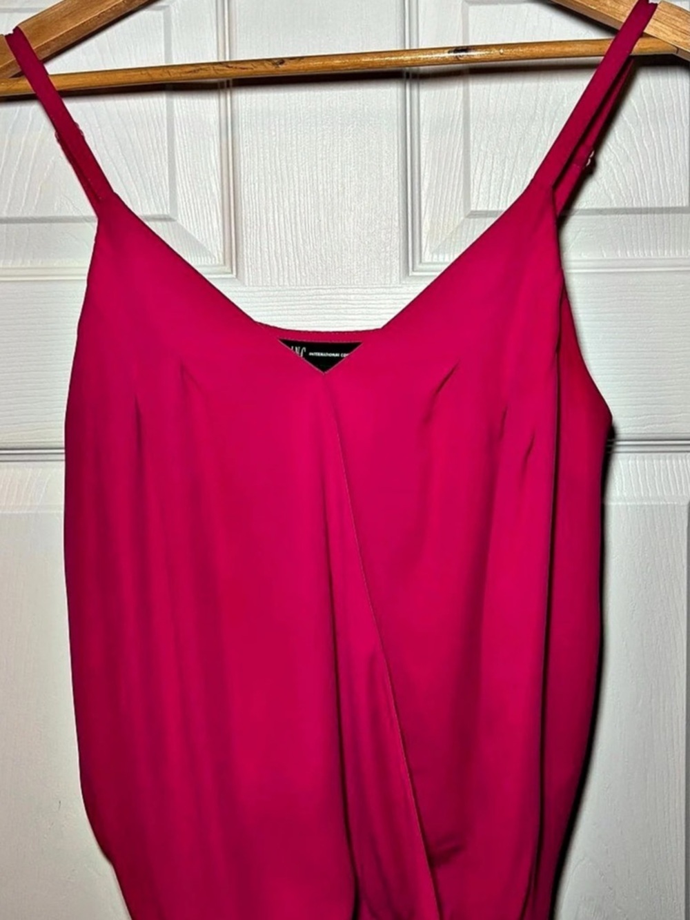 INC International Concepts Pink Camisole Size Medium Like New